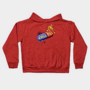 Take a Chill Pill Kids Hoodie